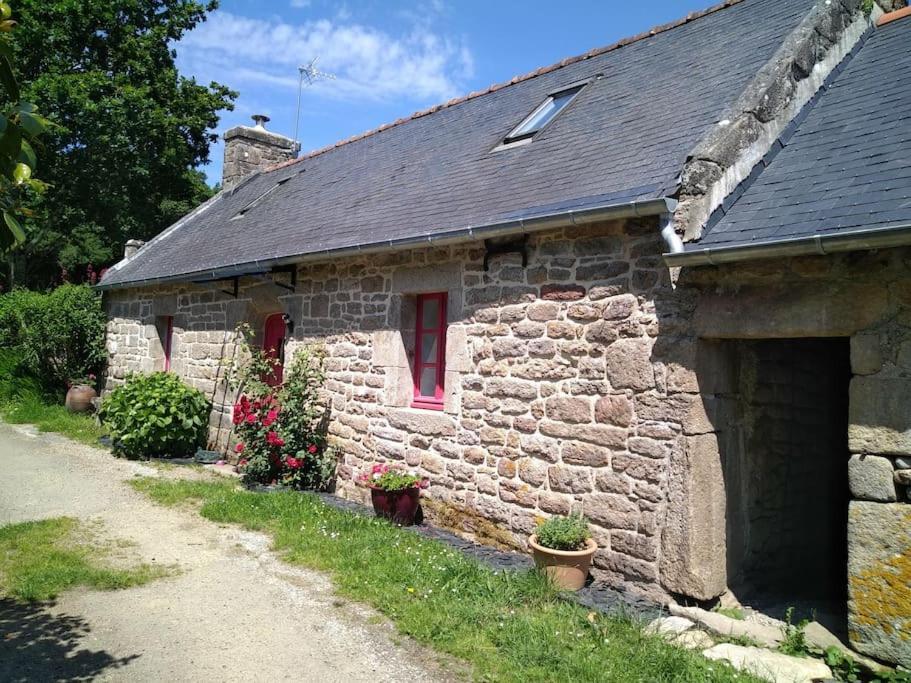 Plogastel-Saint-Germain Les Crins De Gaiaヴィラ エクステリア 写真
